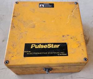 lot 686 image: Pulsestar Electro Motive System HETRONIC Reciever Crane Control