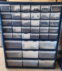 lot 695 image: Container full of Hardware