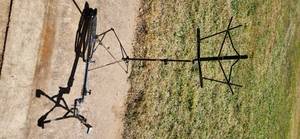 lot 706 image: Instrument Tripod & Sheet Music Stand