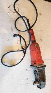 lot 726 image: MILWAUKEE SUPER HAWG DRILL