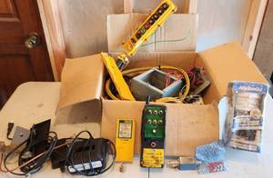 lot 727 image: Crane controls, Mighty Cool Cooler Pump