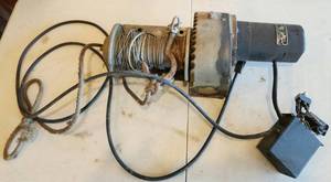 lot 744 image: Cordem GOLO Power Winch I1200