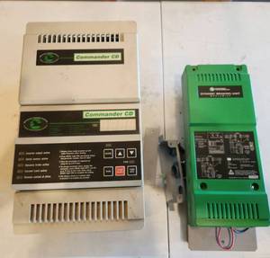 lot 747 image: Control Techniques Dynamic Braking Unit Commander Unit CD