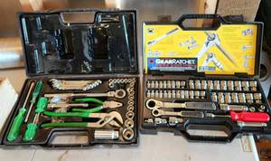 lot 756 image: Gear Ratchet Virtex Socket System Tool Set
