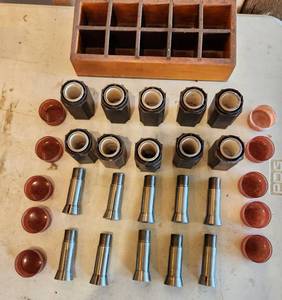lot 761 image: Intricate Lathe Tools, Armstrong Tools, Sealed Drill Bits