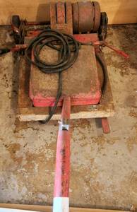 lot 766 image: HUNTER Tire Balancer Rotunda Wheel Spinner
