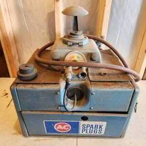 lot 767 image: AC Spark Plug Cleaner Tester PARTS ONLY