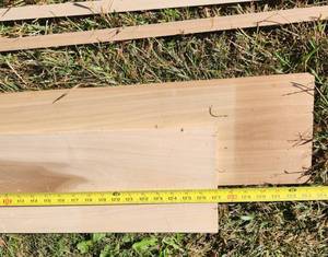 lot 770 image: Hardwood Trim, Boards 10x61