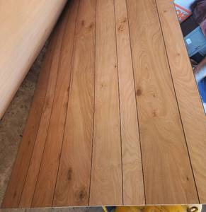 lot 771 image: Madison Birch Paneling 8 pieces 4 x 8 and Lumber