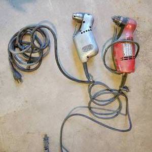 lot 25 image: Milwaukee 38  Reversing Drill & Albertson & Co Drill
