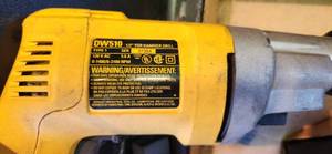 lot 27 image: DeWalt Corded 12 Hammer Drill