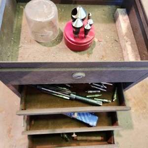 lot 26 image: Countersink & Deburring Tools Adjustable Hand Reamer Set