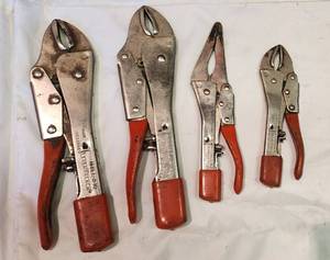 lot 40 image: Lever Wrench Adjustable Pressure Vice Grips