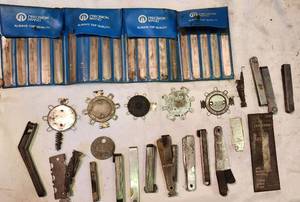 lot 48 image: TOOL LOT Feeler gauges, Craftsman 15 Step Ground Blades