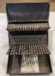lot 54 image: General Automatic Self Positioning Drill Case for Drilld 1-60