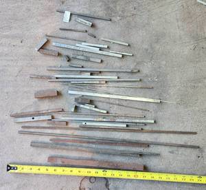 lot 58 image: Lot of Steel Key Ways