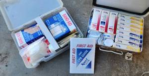 lot 65 image: First Aid Lot 2 full Cases