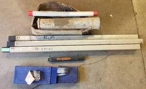 lot 68 image: Steel Welding Rods, Aluminum & Brass lot
