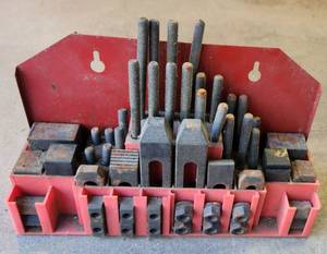 lot 69 image: Vintage Machinist Tool Set, Angle Blocks