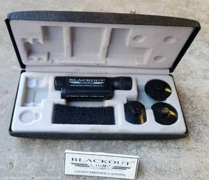 lot 74 image: NAVAIRE Cockpit Emergency Survival Blackout Light Pilots