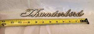 lot 85 image: THUNDERBIRD Steel Emblem