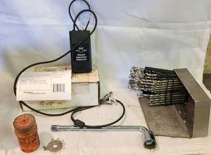 lot 87 image: 24 MM Socket, Index Drill Set, Select a Bit Drills, Diesel Injection Detector