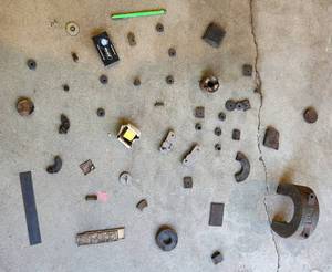 lot 91 image: NICE Lot of Magnets STRONG Some are Neodymium