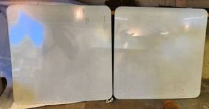 lot 92 image: 2 LARGE Reflective Signs 24x24