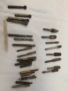 lot 93 image: Lot of Carbide Metal Burr Bits