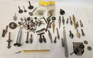 lot 98 image: Dremel Tools, Burr Bits, Dremel Blades