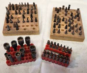 lot 103 image: Screw Driver Heads Various sizes