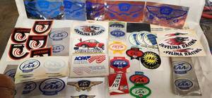 lot 108 image: Aviation Sticker Lot Nice