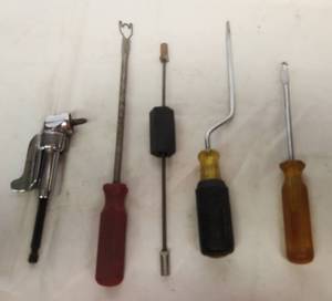 lot 111 image: AEG Angled Screwdriver, Quadrajet Tool 
