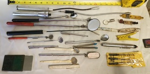 lot 116 image: Lot of various Mirrors & Lights
