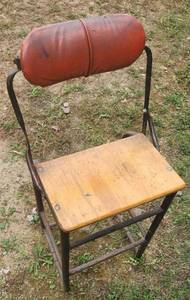 lot 241 image: Lot of 2 Custom Shop Chairs, Comfy, Swivel Backs