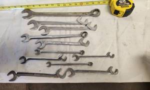 lot 125 image: SNAP ON WRENCH LOT