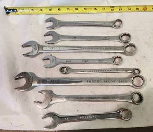 lot 134 image: AWESOME Lot of Metric Wrenches Various Brands