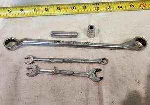 lot 135 image: SNAP ON TOOL LOT