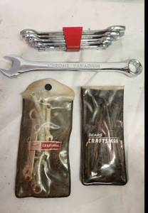 lot 136 image: TOOLS HEX KEY Set, Craftsman Ignition Set 