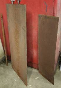 lot 244 image: STEEL Stock Extremely Heavy