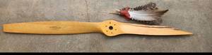 lot 245 image: 47 Propeller w Feathers - Not perfect