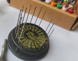 lot 250 image: 50 Piece Carbide Bits, 2 Mico Drill Bits