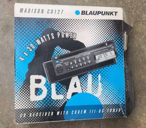lot 259 image: BLAUPUNKT Madison CD 127 NEW