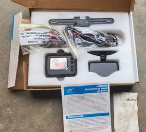 lot 260 image: VR3 Backup Camera System Wireless UNUSED