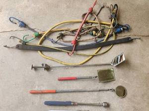 lot 262 image: Mirror Lot Extention Magnet Rod