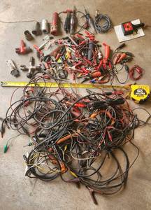 lot 263 image: Huge Electrical Lot Scrapper Blades 