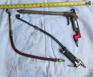 lot 264 image: Lot of 3 Air Chucks