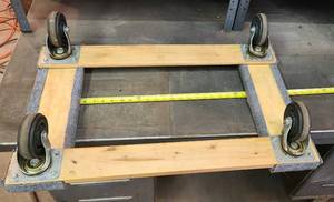 lot 281 image: 4 Wheel Dolly