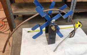 lot 285 image: Air Hose Reel with Sprayer