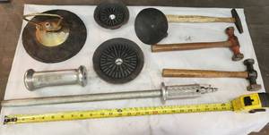 lot 287 image: Auto Body Dent Puller Lot
